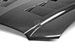 Anderson Composites AC-HD1113DGCR4D-TS | Charger Carbon Fiber Hood Type-TS; 2011-2014 Alternate Image 3