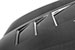 Anderson Composites AC-HD1113DGCR4D-TS | Charger Carbon Fiber Hood Type-TS; 2011-2014 Alternate Image 2