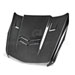 Anderson Composites AC-HD13CAATS-VT | Ats Carbon Fiber Hood Type-Vt; 2013-2015 Alternate Image 1