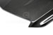 Anderson Composites AC-HD13CAATS-VT | Ats Carbon Fiber Hood Type-Vt; 2013-2015 Alternate Image 2