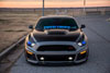 Anderson Composites AC-HD15FDMU-GR-DS | Mustang Carbon Fiber GT350 Style Hood Double Sided; 2015-2017 Alternate Image 5