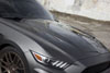 Anderson Composites AC-HD15FDMU-SA-DS | Mustang Carbon Fiber Heat Extractor Hood Double Sided; 2015-2017 Alternate Image 1