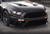 Anderson Composites AC-HD15FDMU-TT-DS | Mustang Gt500 Style Carbon Fiber Hood; 2015-2017 Alternate Image 2