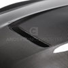 Anderson Composites AC-HD15FDMU350-OE-DS | Mustang GT350 Carbon Fiber Hood; 2015-2019 Alternate Image 3