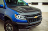 Anderson Composites AC-HD17CHCO-ZL | Chevy Colorado Type-ZL Carbon Fiber Hood; 2017-2019 Alternate Image 1