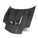 Anderson Composites AC-HD9704CHC5-TD | Corvette C5 Carbon Fiber Hood Type-Td; 1997-2004 Alternate Image 1