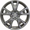 OE Wheels ac06-19080-5120-55s | 19 Replica Wheel AC06 Acura TL Rim 19x8 Silver Wheel Acura TL 2009-2014; 2009-2014 Alternate Image 2