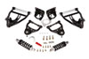 Aldan American 300151 | ALDAN AMERICAN Coil-Over Conversion Kit 73-87 C10 Front Double Adj. BB Incl. Control Arms; 1987-1987 Alternate Image 3