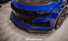 Anderson Composites AC-FL19CHCAMSS-SS | Camaro SS Carbon Fiber Front Chin Spoiler Type-SS; 2019-2024 Alternate Image 4