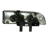 ANZO 111014 | USA Chevrolet S-10 Crystal Headlights Chrome; 1998-2005 Alternate Image 1