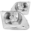 ANZO 111030 | USA Ford Expedition Crystal Headlights Chrome; 1997-2002 Alternate Image 15