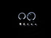 ANZO 111031 | USA Ford Expedition Projector Headlights W/ Halo & Led Black 1pc; 1997-2002 Alternate Image 2