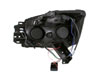 ANZO 111095 | USA Nissan Titan Projector Headlights W/ Halo Black (Ccfl); 2004-2007 Alternate Image 1