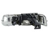 ANZO 111155 | USA Chevrolet Tahoe Does Not Fit GMC Models Crystal Headlights Black; 2000-2006 Alternate Image 1