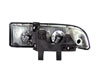 ANZO 111156 | USA Chevrolet Blazer S-10 Crystal Headlights Black; 1998-2005 Alternate Image 1