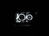 ANZO 111161 | USA Ford Raptor Projector Headlights W/ Halo Black (Ccfl); 2009-2014 Alternate Image 2