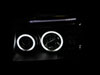 ANZO 111172 | USA Nissan Frontier Projector Headlights W/ Halo Black (Ccfl); 2001-2004 Alternate Image 2