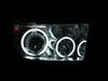 ANZO 111173 | USA Toyota Sequoia Projector Headlights W/ Halo Chrome (Ccfl); 2008-2015 Alternate Image 2