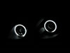 ANZO 121144 | USA Lexus Gs430 Projector Headlights W/ Halo Black; 2001-2005 Alternate Image 2