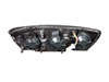 ANZO 121221 | USA Chevrolet Malibu Crystal Headlights Black; 2004-2007 Alternate Image 1