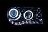 ANZO 121250 | USA Chrysler 300c Projector Headlights W/ Halo Chrome (Ccfl) G2; 2005-2010 Alternate Image 2