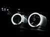 ANZO 121280 | USA Scion Xb Projector Headlights W/ Halo Black; 2008-2010 Alternate Image 2