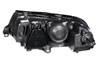 ANZO 121357 | USA Volkswagen Passat Projector Headlights W/ Halo Black; 2001-2005 Alternate Image 1