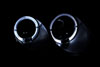 ANZO 121357 | USA Volkswagen Passat Projector Headlights W/ Halo Black; 2001-2005 Alternate Image 2