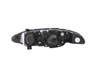 ANZO 121377 | USA Mitsubishi Eclipse Projector Headlights W/ Halo Black G2; 1997-1999 Alternate Image 1