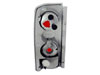 ANZO 211001 | USA Chevrolet Astro Taillights Chrome G2; 1985-2005 Alternate Image 1