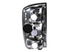 ANZO 211005 | USA Oldsmobile Bravada Taillights Black; 1996-2001 Alternate Image 1