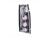 ANZO 211017 | USA Chevrolet C1500 Taillights Chrome 3d Style; 1988-1998 Alternate Image 1