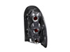 ANZO 211039 | USA Dodge Caravan Taillights Black; 1996-2000 Alternate Image 1