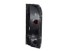 ANZO 211062 | USA Ford Bronco Taillights Black; 1992-1996 Alternate Image 1