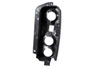 ANZO 211103 | USA Jeep Cherokee Taillights Black; 1997-2001 Alternate Image 1