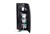 ANZO 211113 | USA Mazda B2000 Taillights Black; 1986-1993 Alternate Image 1