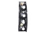 ANZO 211118 | USA Nissan Hardbody Taillights Black; 1986-1997 Alternate Image 1