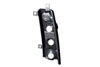 ANZO 211147 | USA GMC Savana Taillights Chrome; 1996-2002 Alternate Image 1