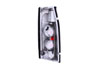 ANZO 211155 | USA Chevrolet C1500 Taillights Smoke 3d Style; 1988-1998 Alternate Image 1