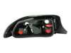 ANZO 221131 | USA Bmw Z3 Taillights Red/Clear; 1996-1999 Alternate Image 1