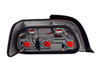 ANZO 221199 | USA Bmw 3 Series E36 2dr Taillights Red/Smoke; 1992-1998 Alternate Image 1