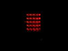 ANZO 311021 | USA Ford Expedition Led Taillights Black; 1997-2002 Alternate Image 2