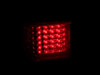 ANZO 311108 | USA Ford Expedition Led Taillights Red/Clear; 2007-2014 Alternate Image 2