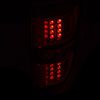 ANZO 311257 | USA Ford F-150 Led Taillights Black; 2009-2013 Alternate Image 2