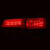 ANZO 311269 | USA Jeep Grand Cherokee Led Taillights Red/Smoke; 2014-2017 Alternate Image 1