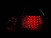 ANZO 321004 | USA Bmw 3 Series E46 4dr Led Taillights Red/Clear 4pc; 1999-2001 Alternate Image 2