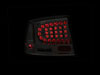 ANZO 321014 | USA Dodge Charger Led Taillights Black; 2006-2008 Alternate Image 2