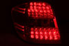 ANZO 321053 | USA Mercedes Benz M Class W164 Led Taillights Red/Clear; 2006-2007 Alternate Image 2