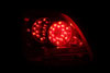 ANZO 321101 | USA Lexus Gs430 Led Taillights Red/Clear; 2001-2005 Alternate Image 2