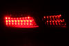 ANZO 321163 | USA Toyota Camry Led Taillights Black; 2007-2009 Alternate Image 2